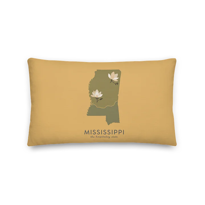 Mustard Lattice Geometric Throw Pillow product image (5)