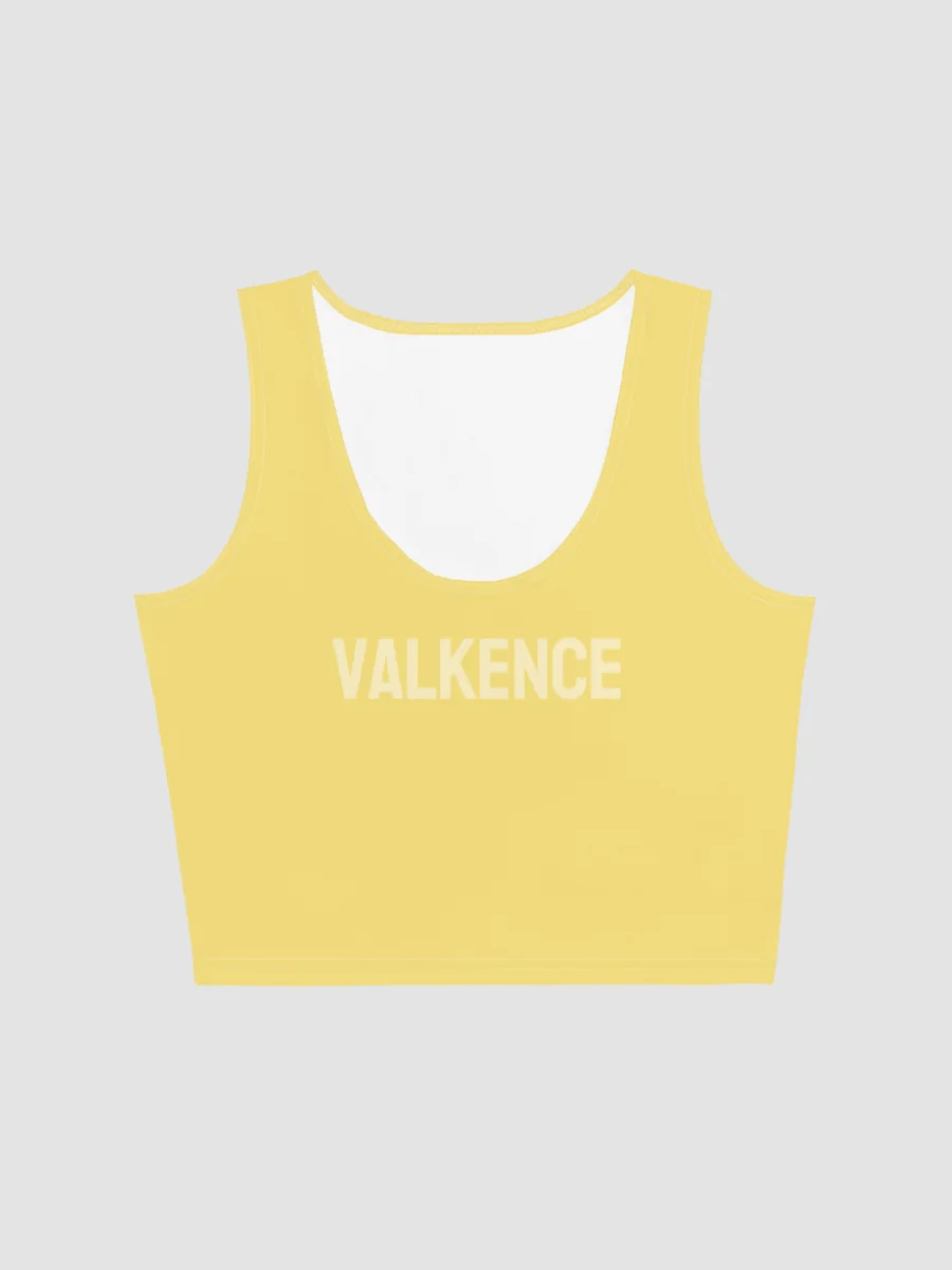 Signature Crop Top Tee - Sunny Glow product image (5)