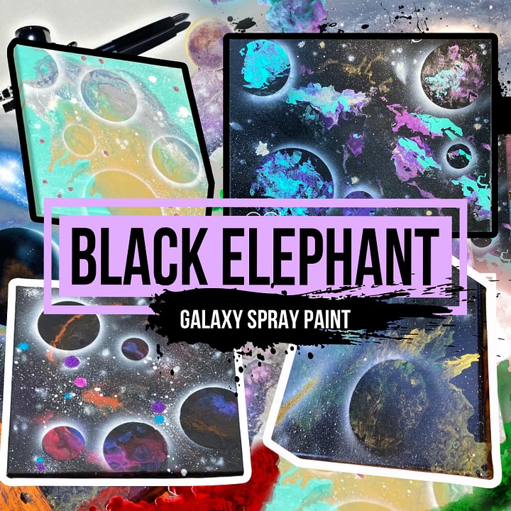 Coming soon Galaxy Spray Paintings product image (1)
