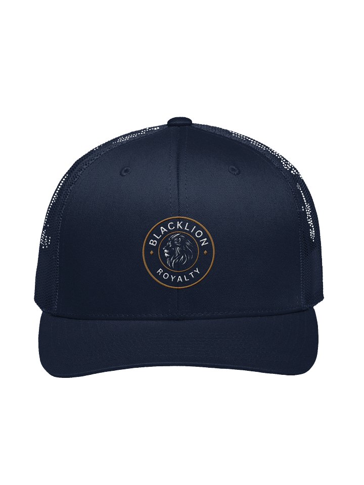 BLACK LION ROYALTY TRUCKER MESH CAP product image (4)