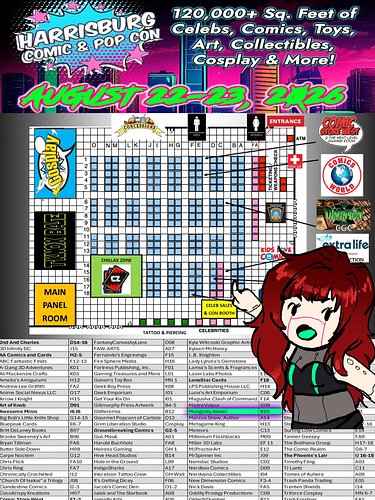 Harrisburg Comic and Pop Con 2026!! 🙏

August 22nd to 23rd come stop by, say hi, and treat yourself to some pretty ladies!! I...