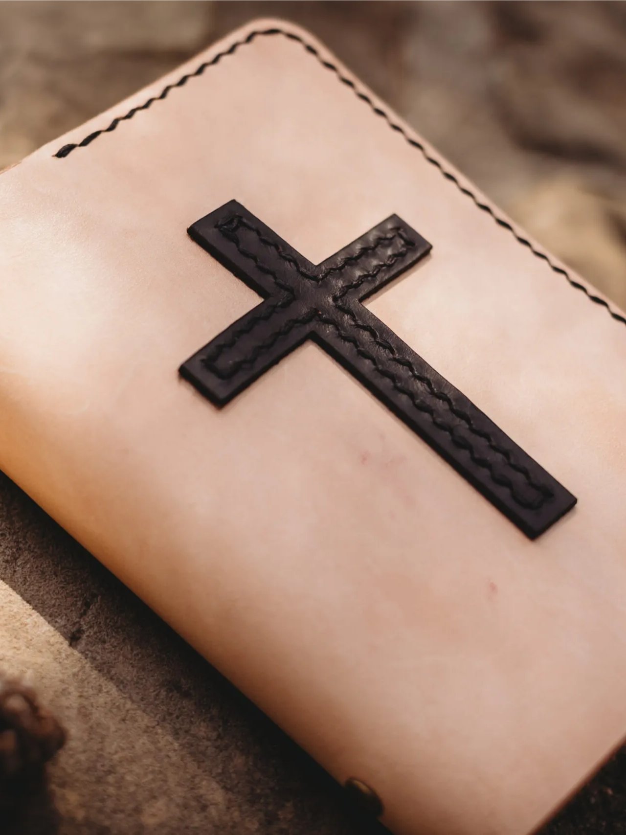 Stiched Cross Bible product image (1)