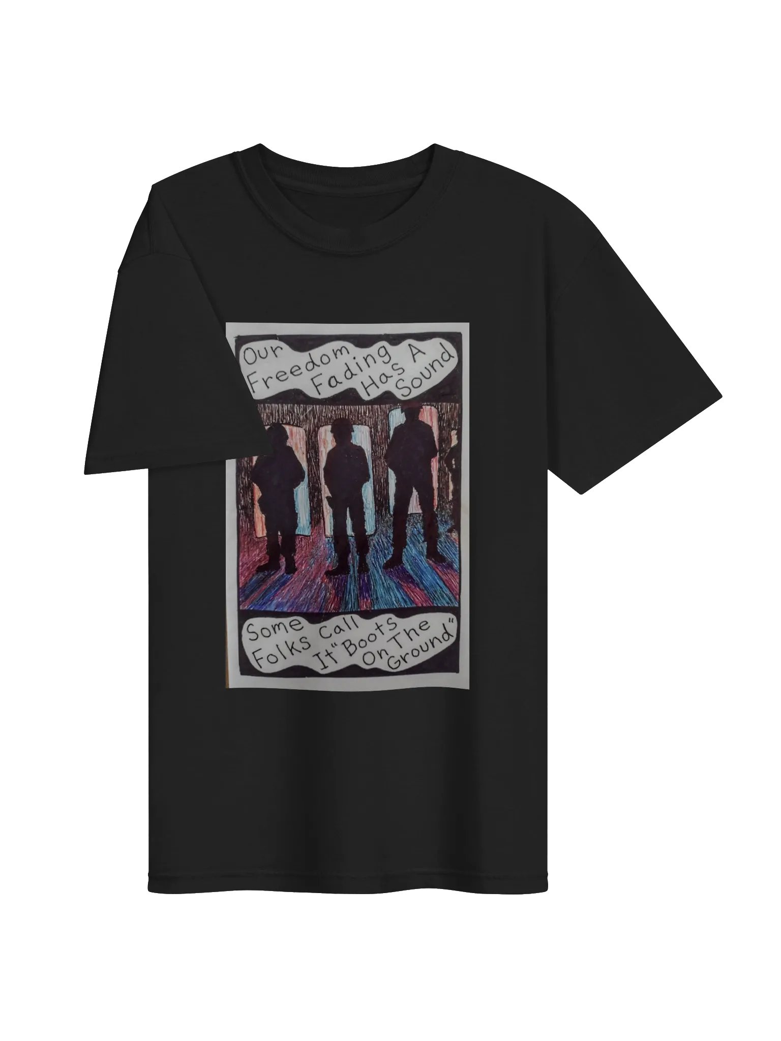 Freedom Fading Tee product image (2)