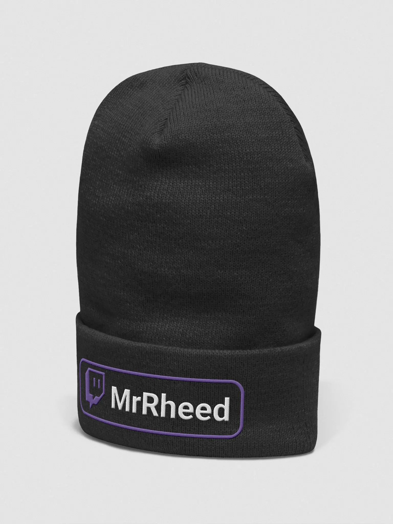 Mr. Rheed's Purple Twitch Beanie product image (5)