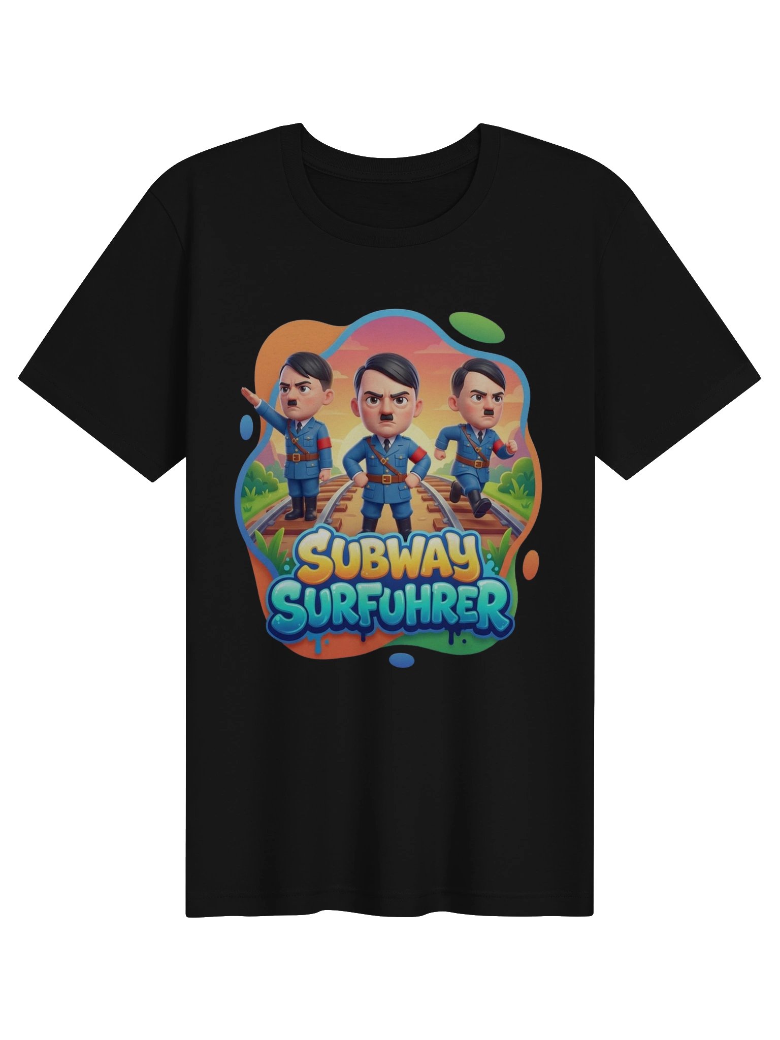 Subway Surfuhrer tshirt product image (11)