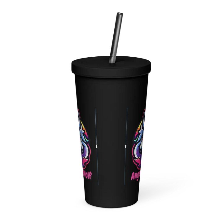 AngelQueenWolf Insulated Tumbler product image (1)