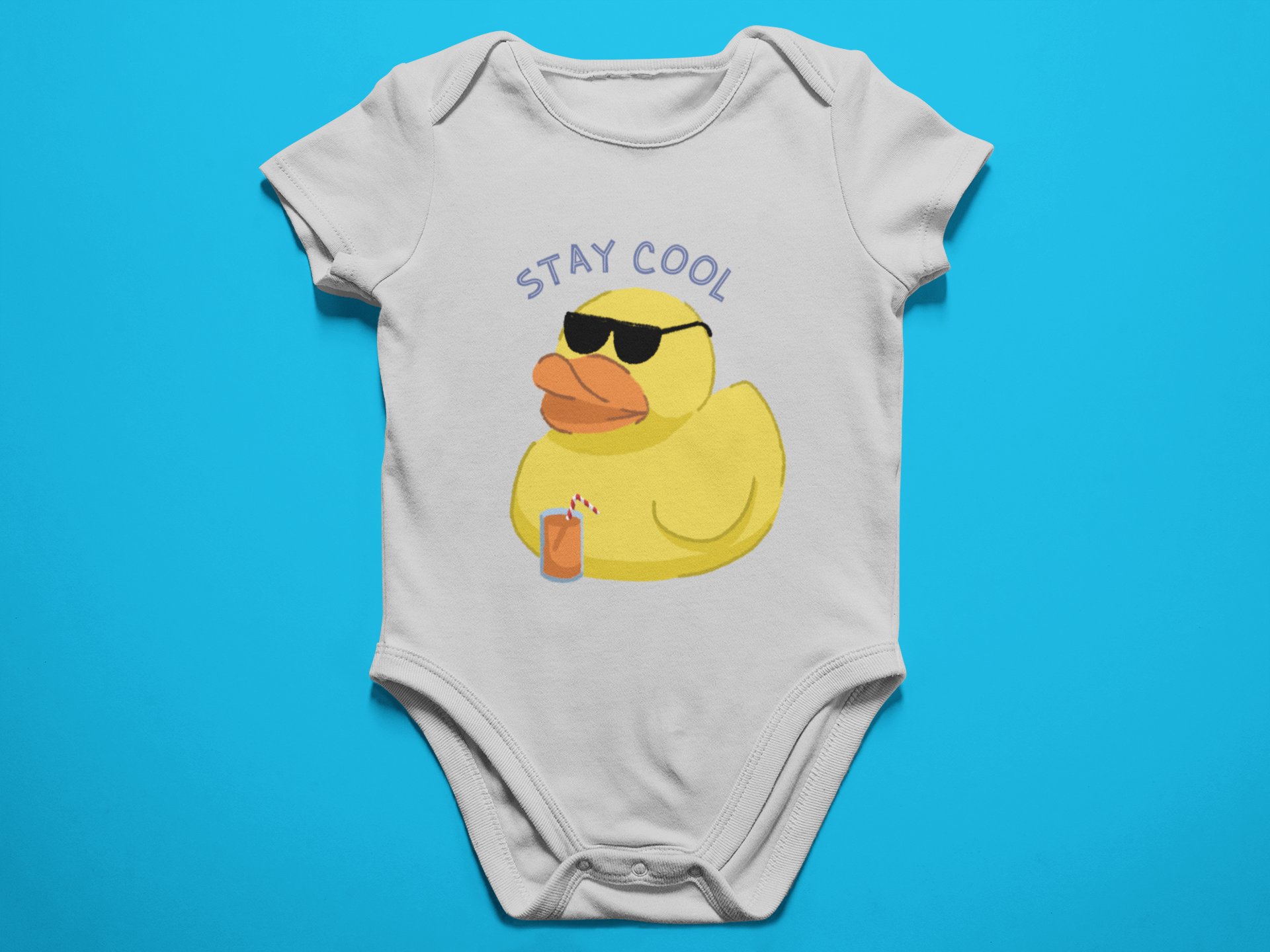 STAY COOL - Baby Bodysuit Onesies for Boys and Girls product image (1)