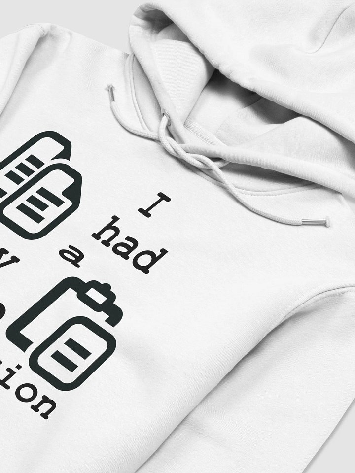 I Had A Copy & Paste Education - Black - Stanley/Stella Unisex Essential Eco Hoodie product image (1)