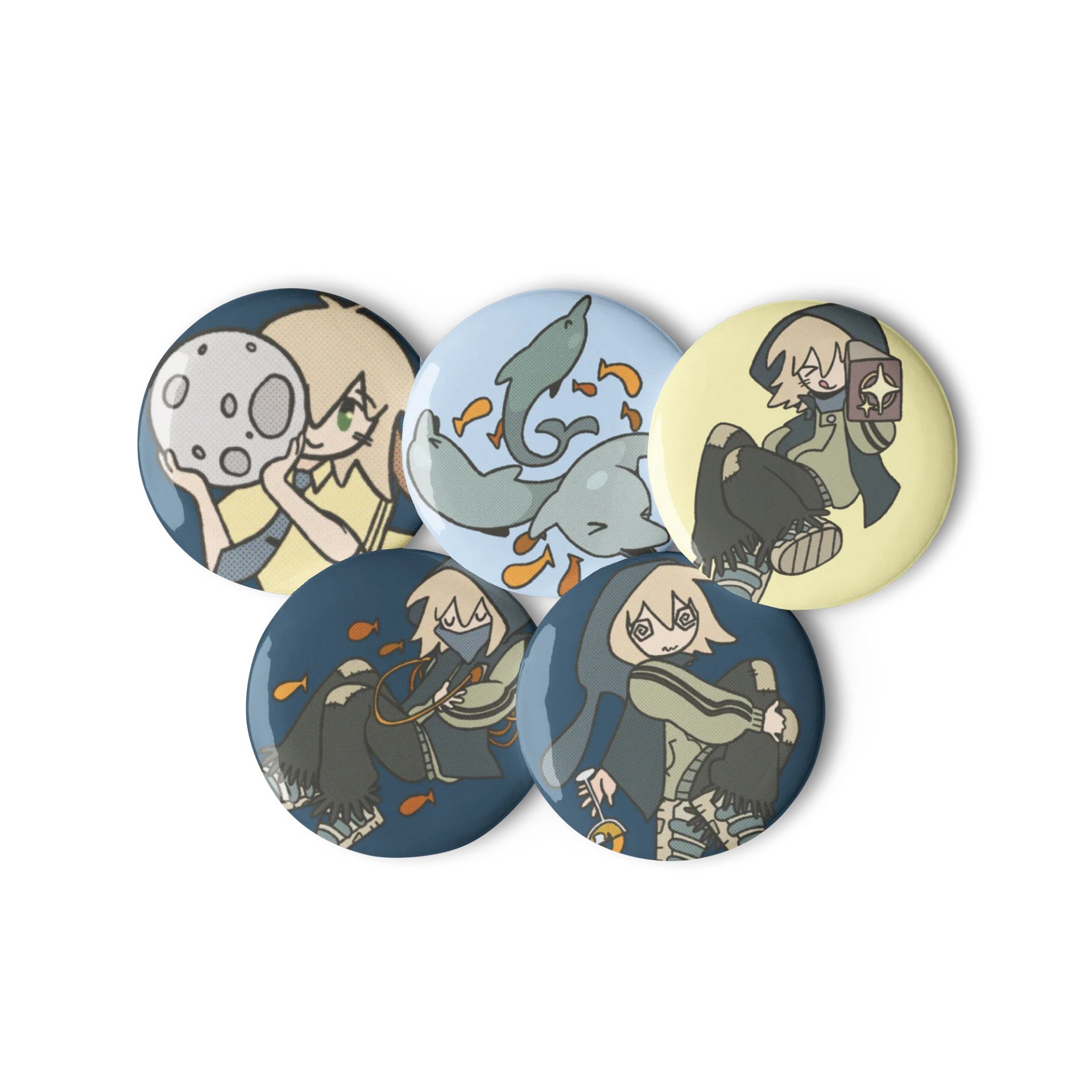 SBS, Vol 3 Pin Badges!! product image (3)