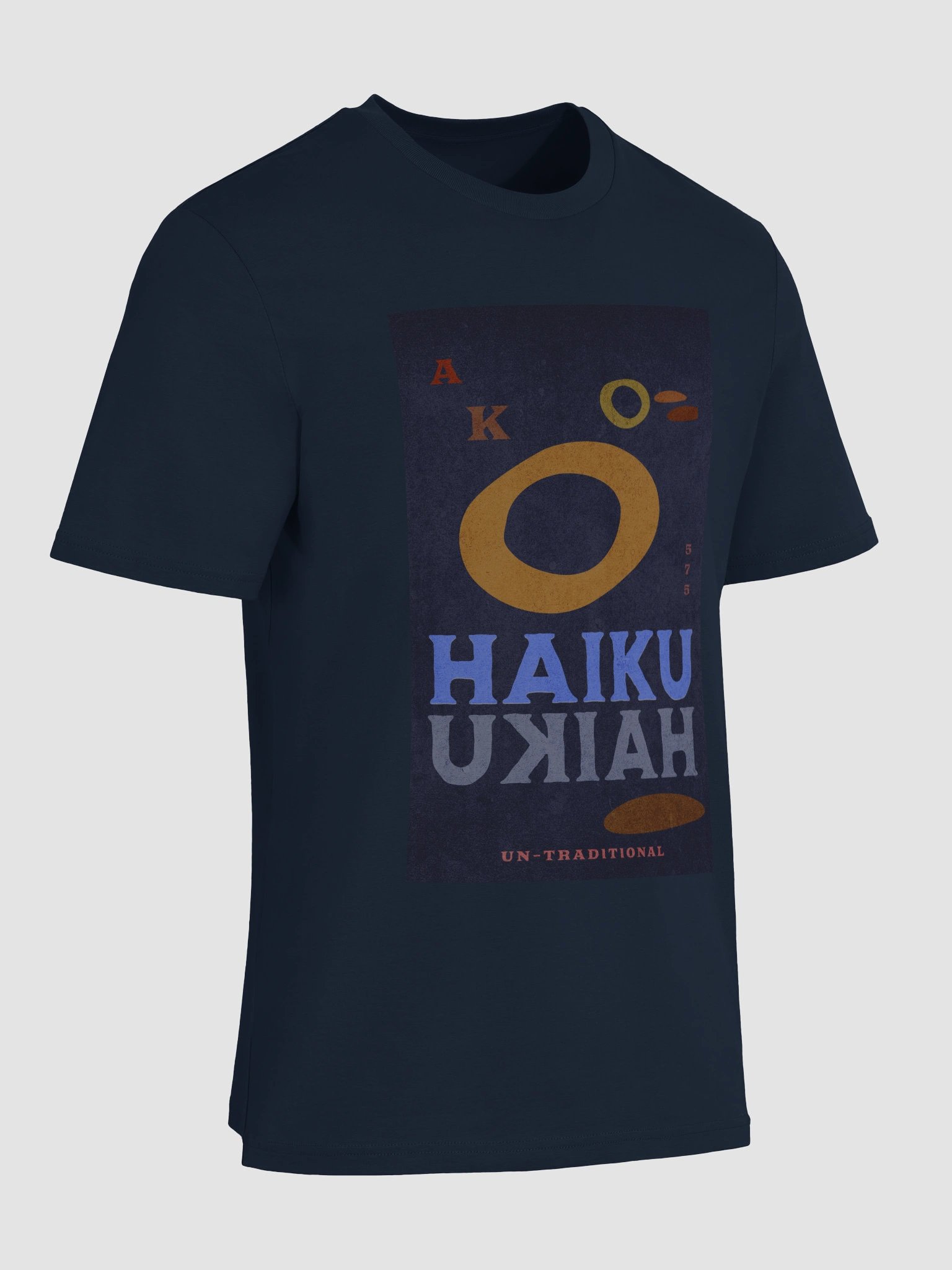 HAIKU UNTRADITIONAL TEE product image (8)