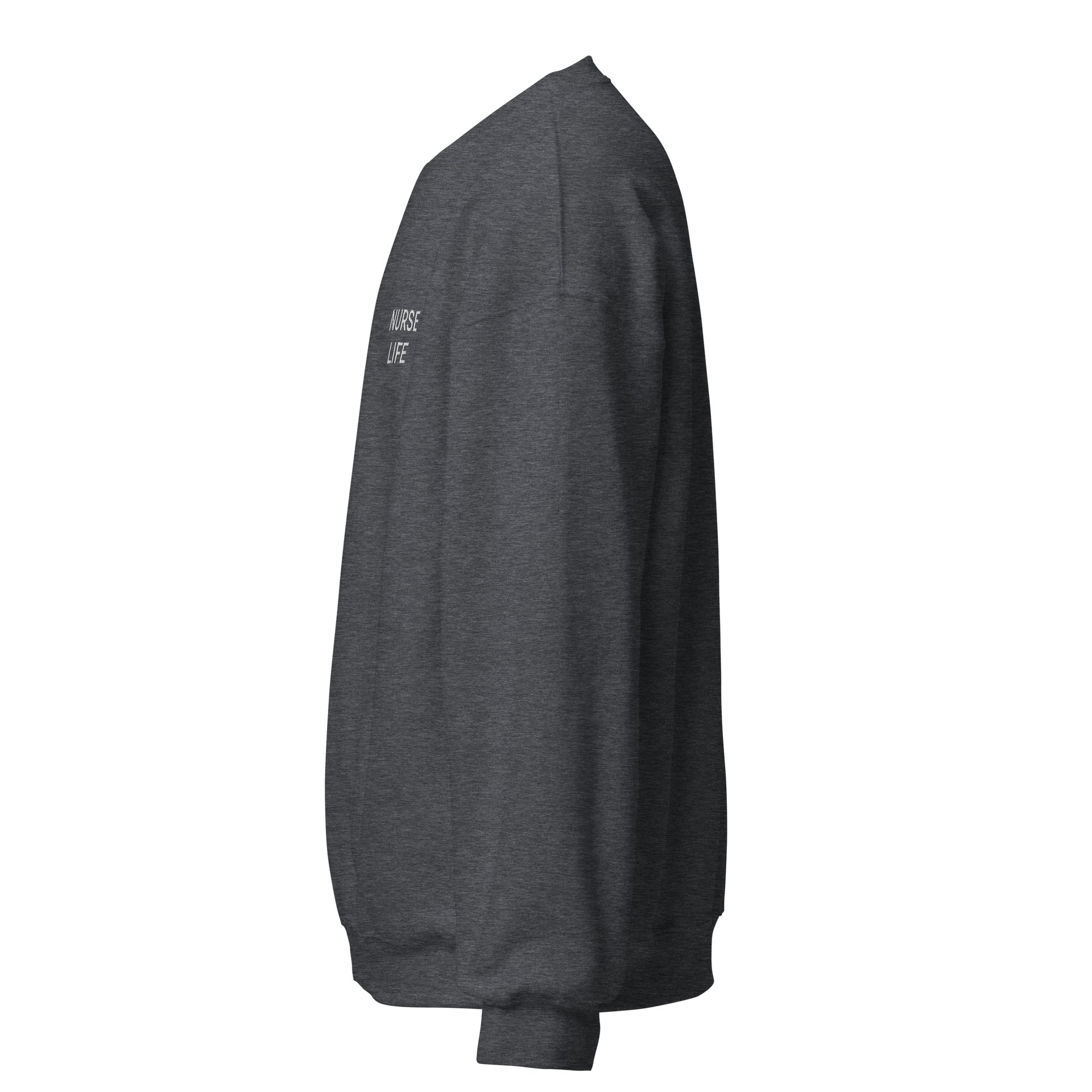 Nurse Life Embroidered Crewneck product image (11)