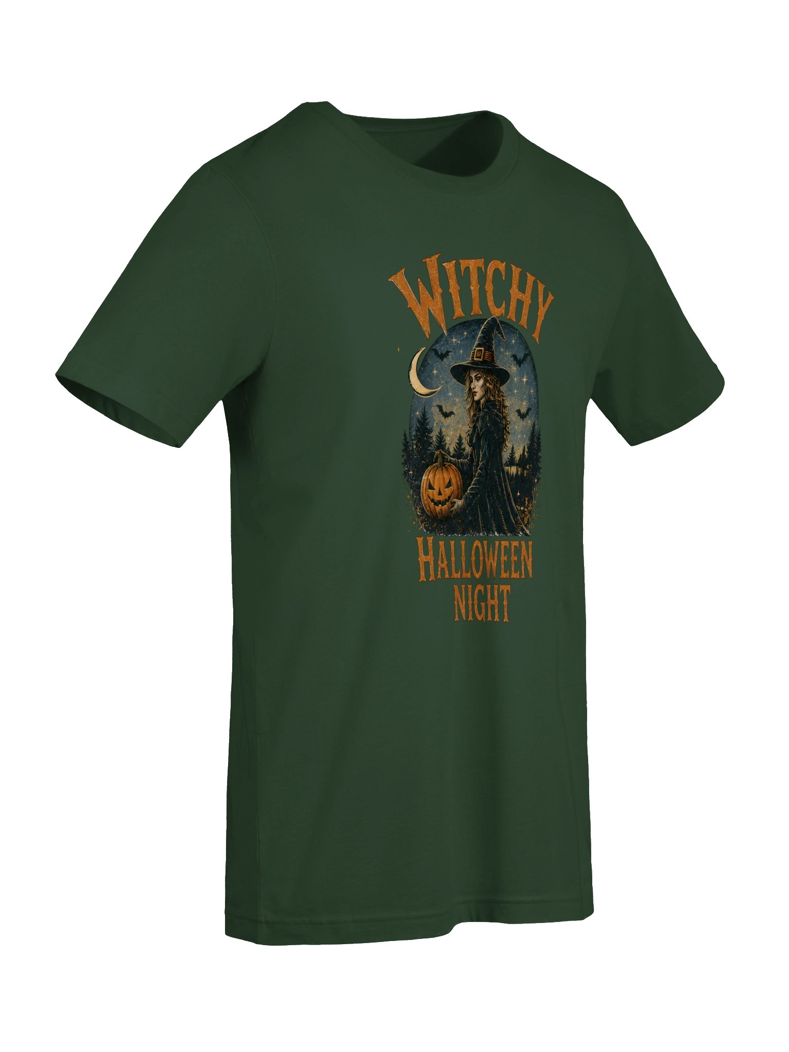 Witchy Halloween Night Graphic Tee product image (20)