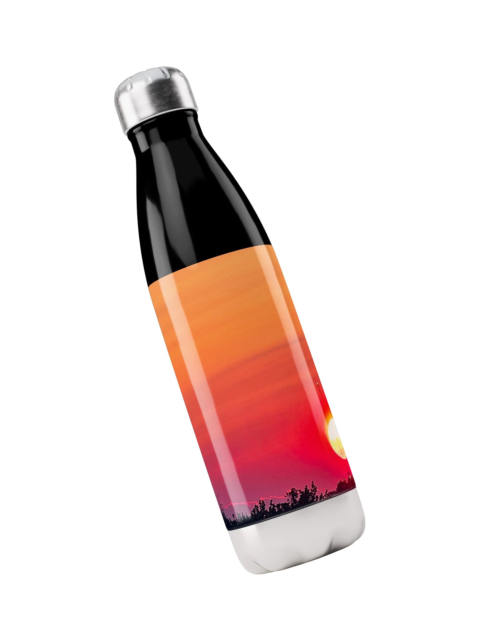 Sherbet Sunset Stainless Steel Water Bottle product image (5)