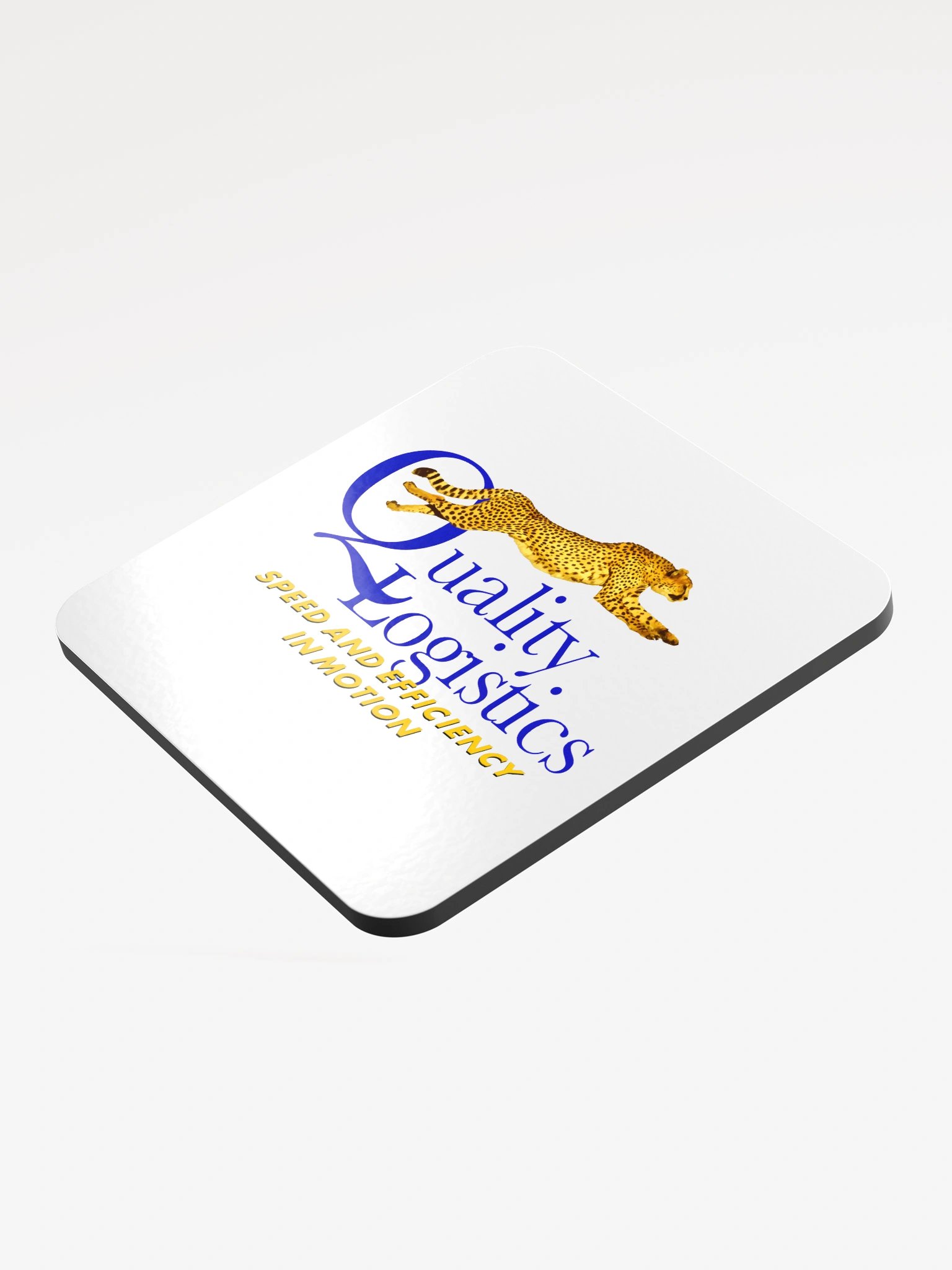 Cheetah Logo Coaster product image (3)