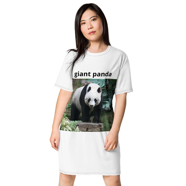 female giant panda dress product image (1)