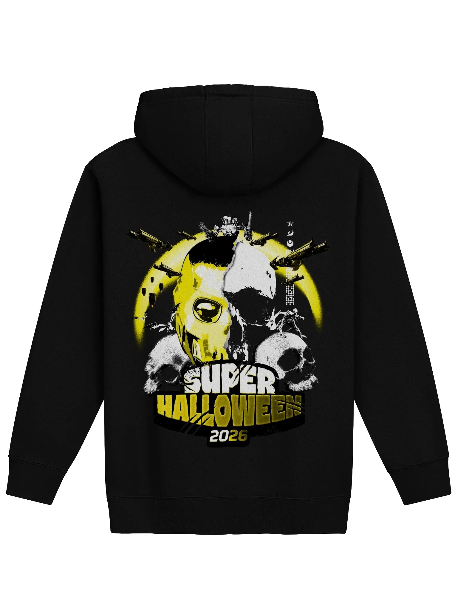 S.E.S Halloween 2026 - Hoodie Yellow product image (1)