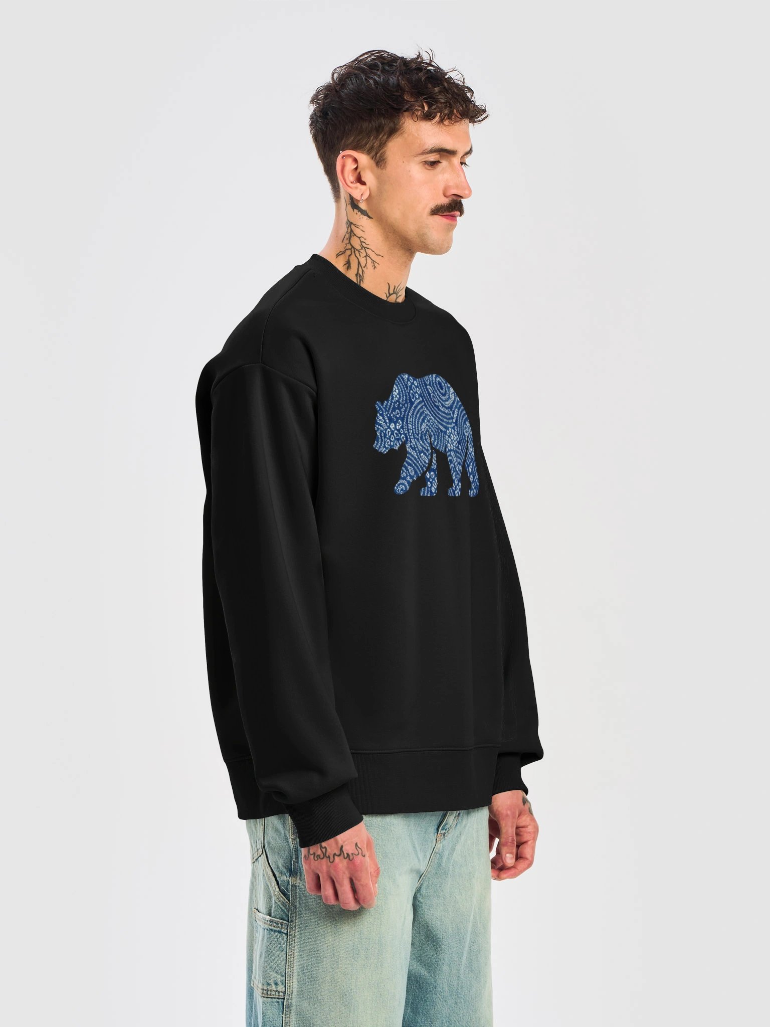 Shibori Sweat Shirt product image (16)