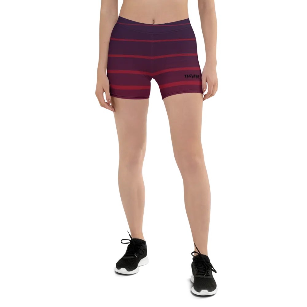 Gradient Fusion All-Over Print Shorts product image (1)