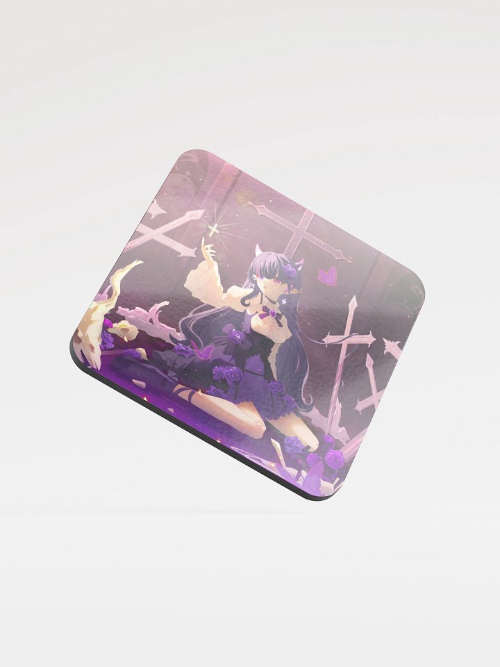 Gothic Mystique Cork Coaster Set product image (1)