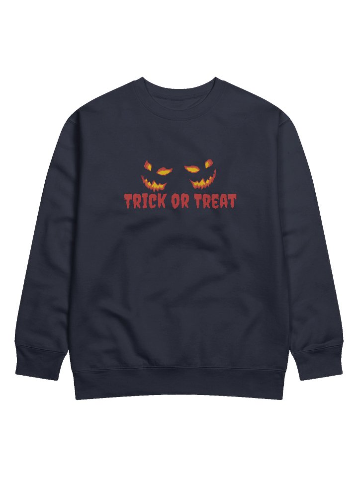 Spooky Trick or Treat Sweatshirt product image (1)