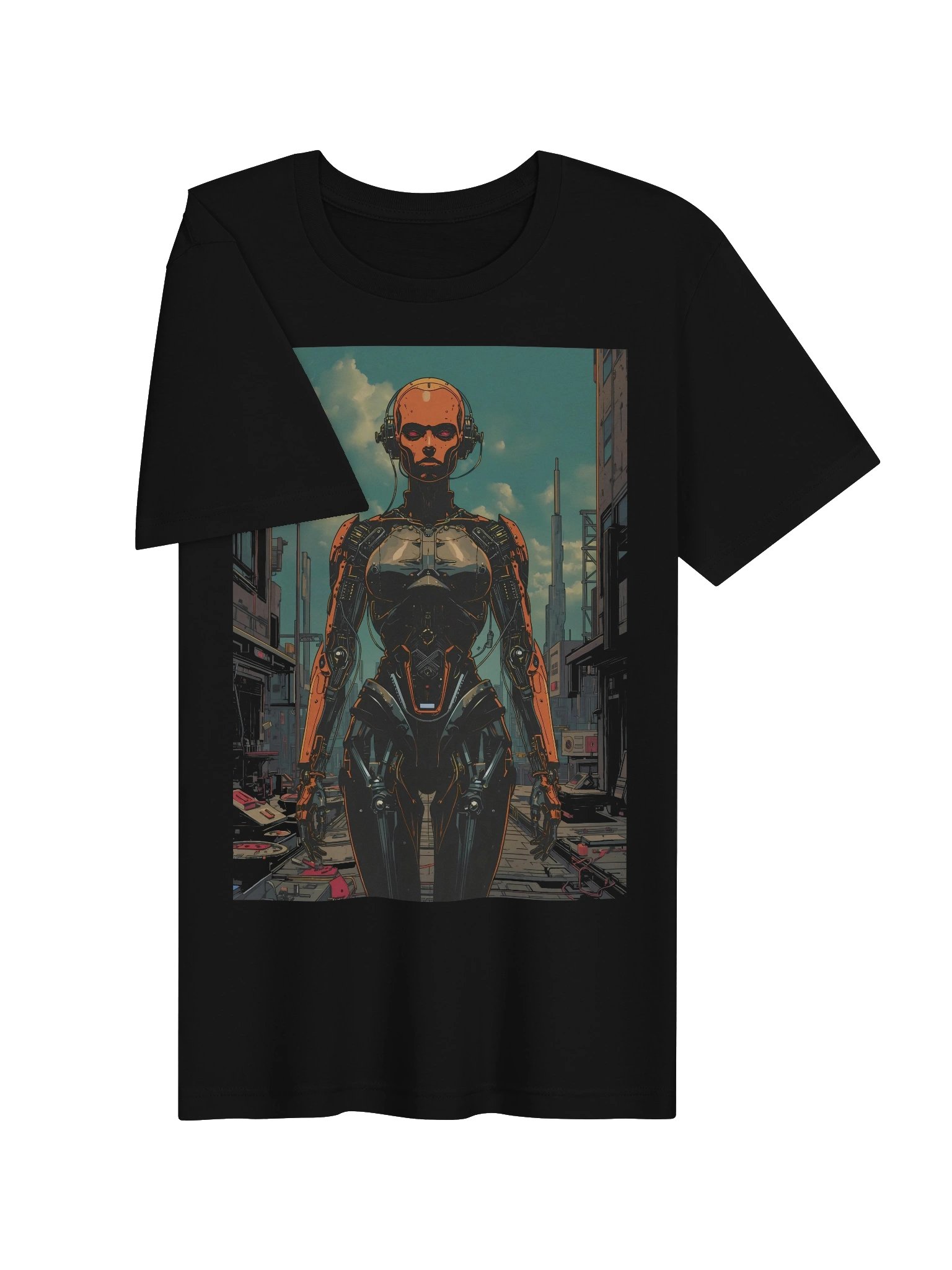 Neon City Empress Lightweight T-Shirt product image (6)