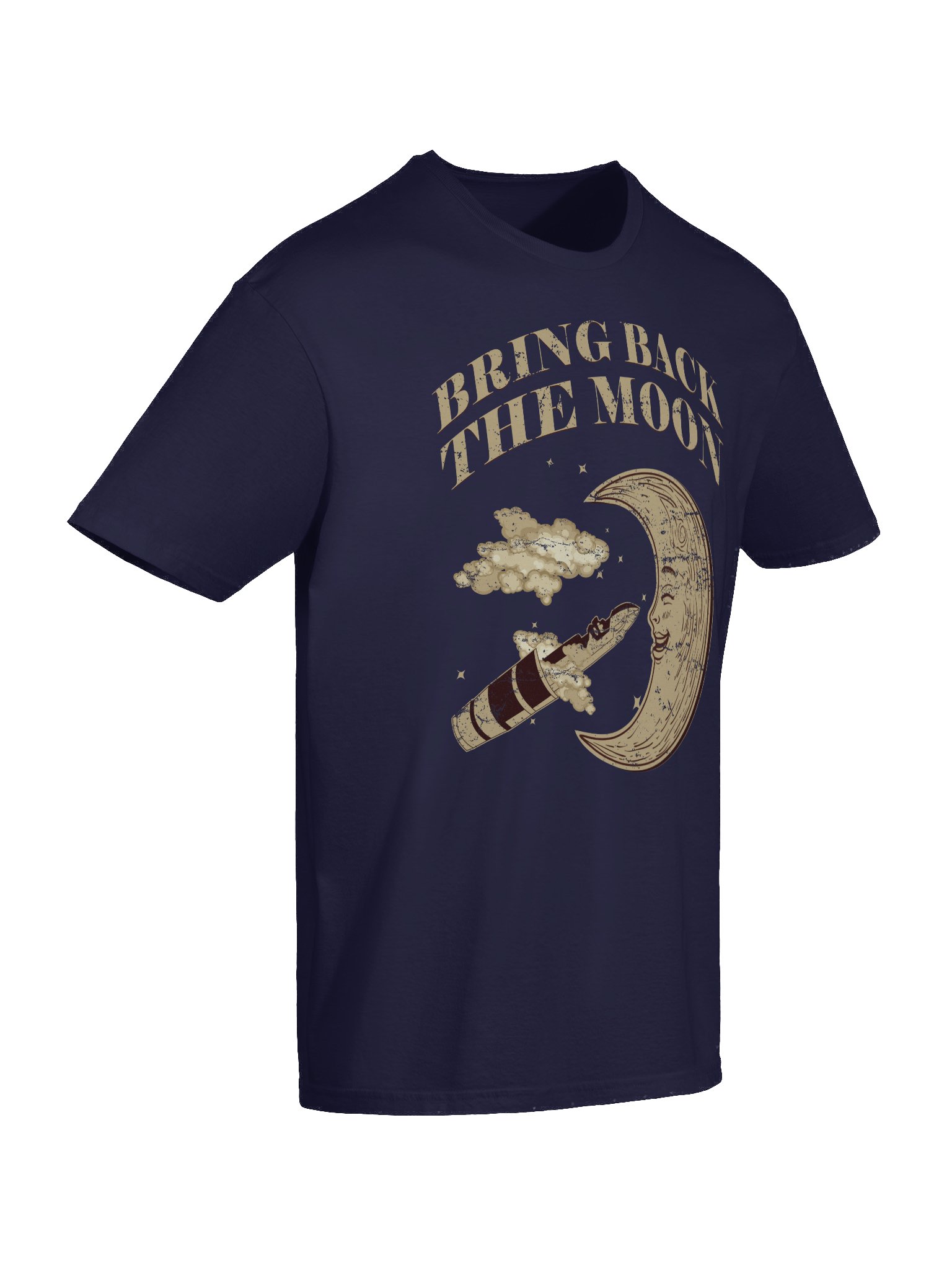 The Moon Unisex T-Shirt product image (10)