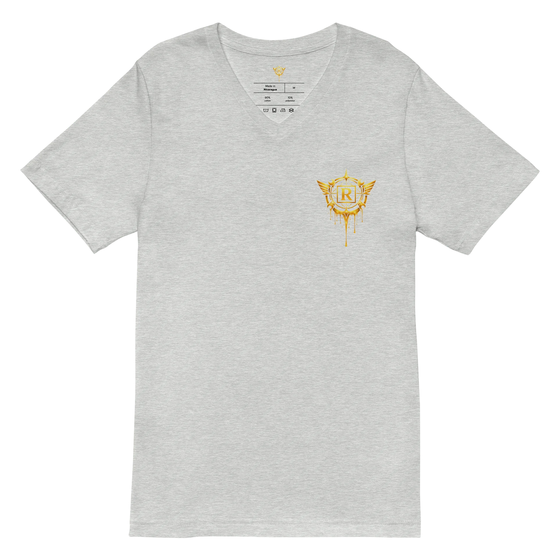 Golden Emblem V-Neck Jersey Tee product image (19)