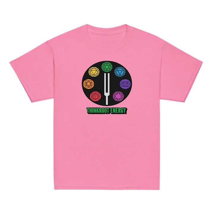 Chakra Tuning Forks Kids T-Shirt (Gildan Youth) product image (2)