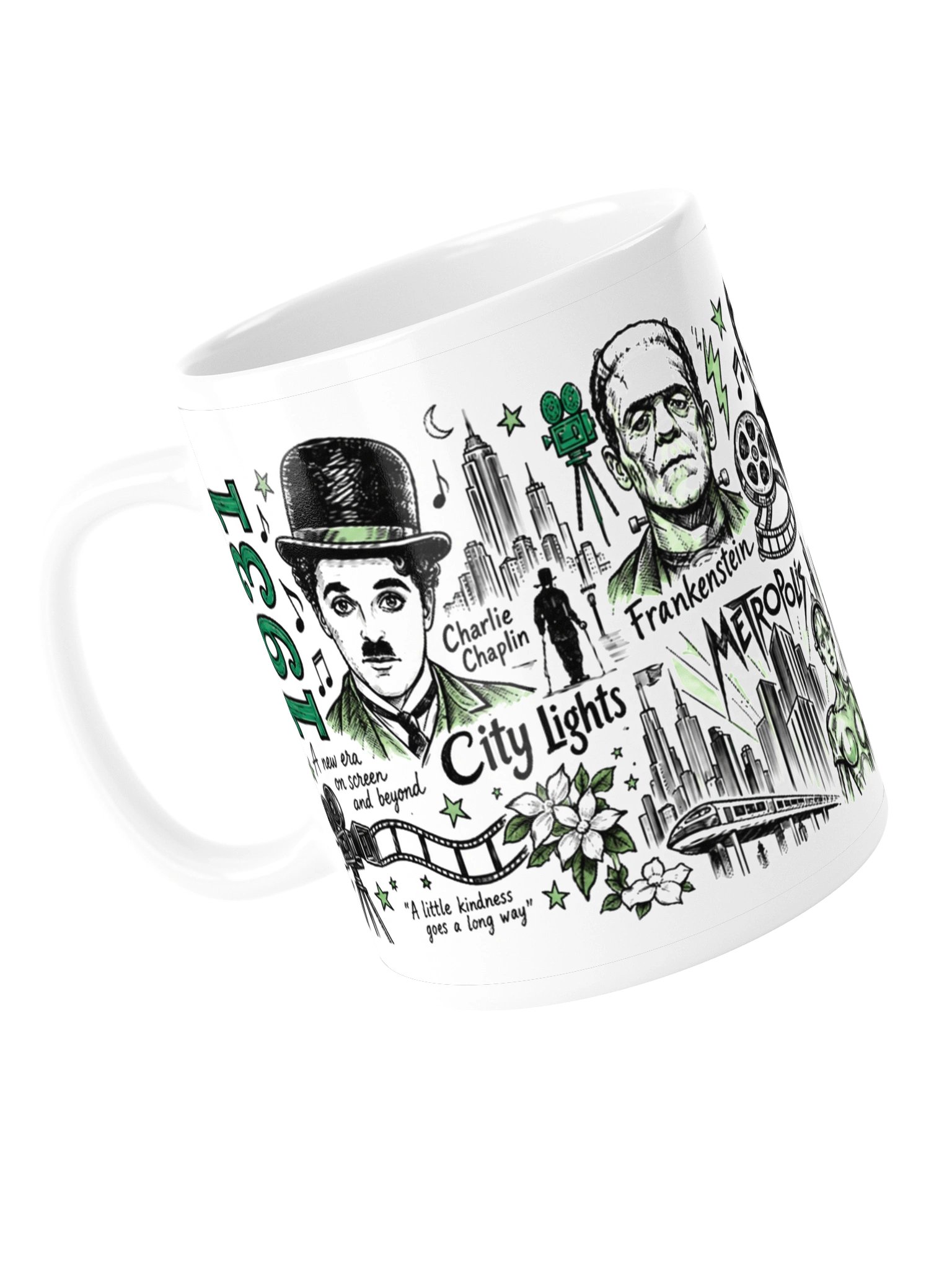 1931 Films & Events Coffee Mug product image (5)