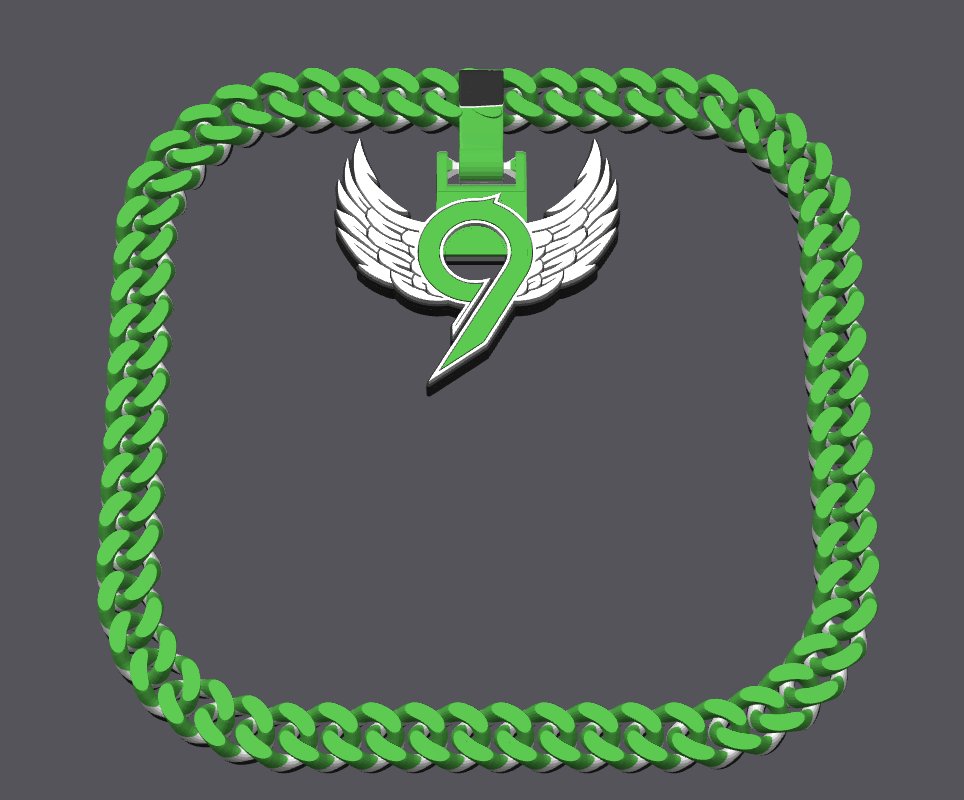 NineFly Cuban Hype Chain product image (1)