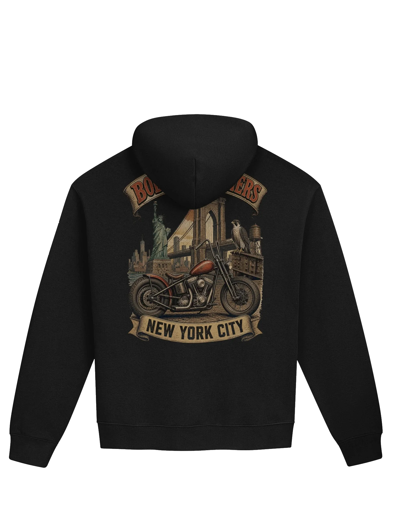 Bobber Brothers - New York City Hoodie