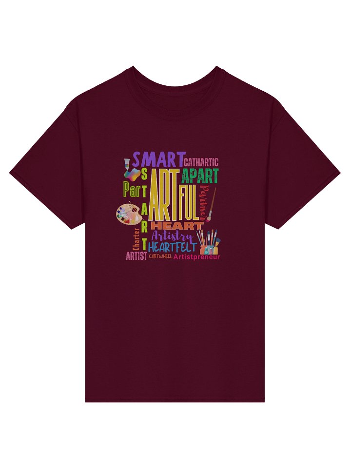Artistic Vibe Collage T-Shirt product image (2)