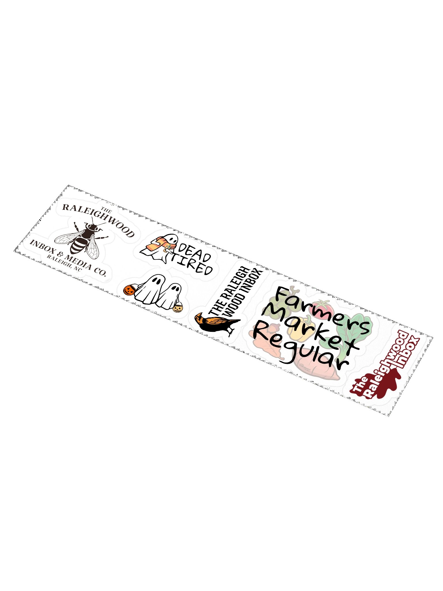 Raleighwood Sticker Sheet - Fall 2025 product image (2)