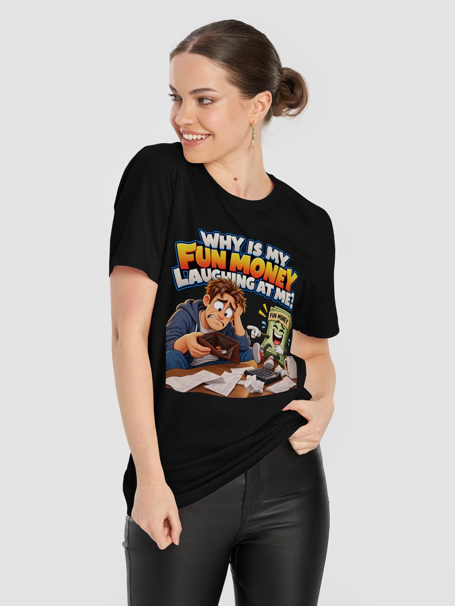 WHY IS MY FUN MONEY LAUGHING AT ME? product image (22)
