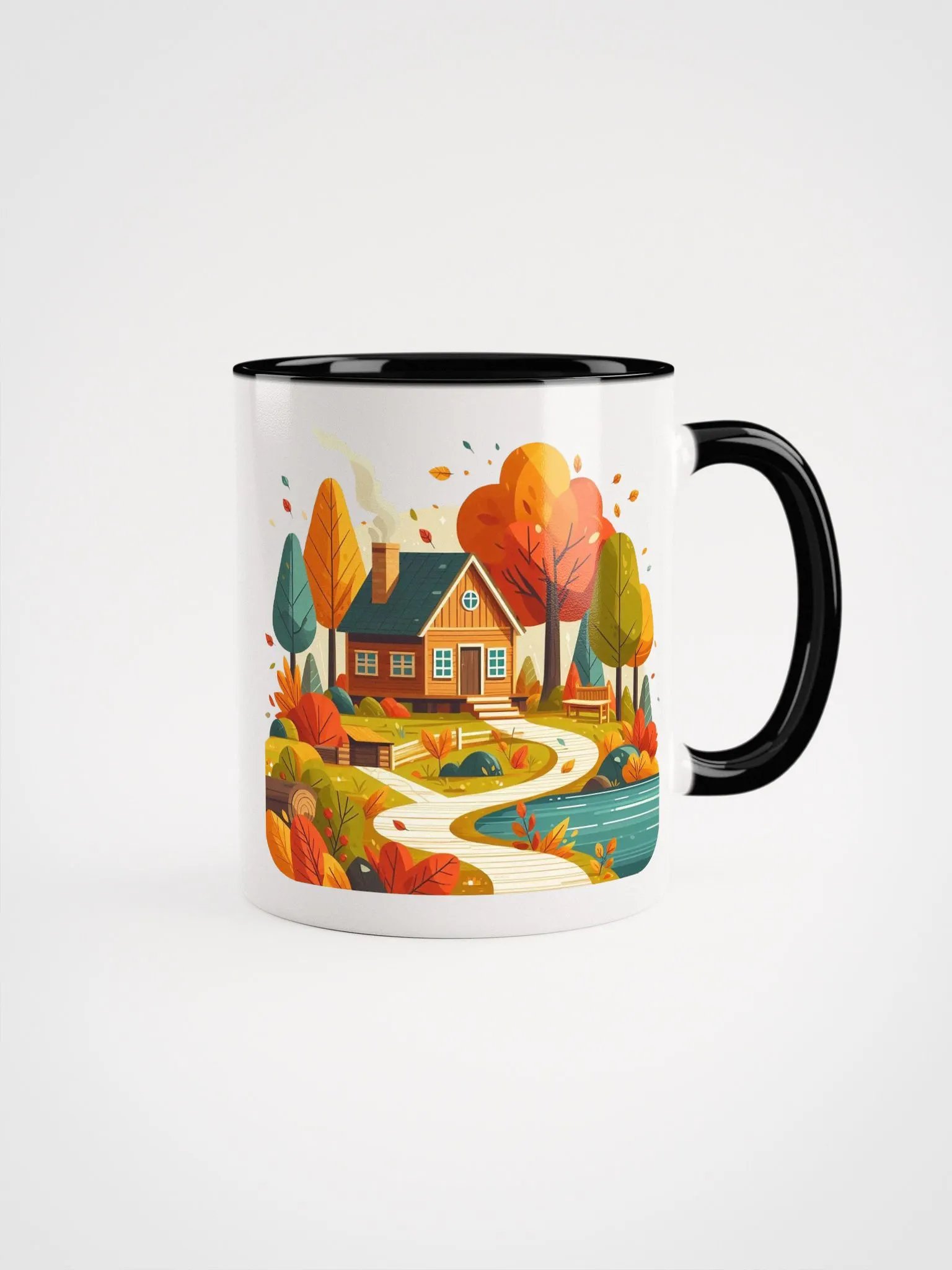 Autumn Bliss Ceramic Mug product image (13)