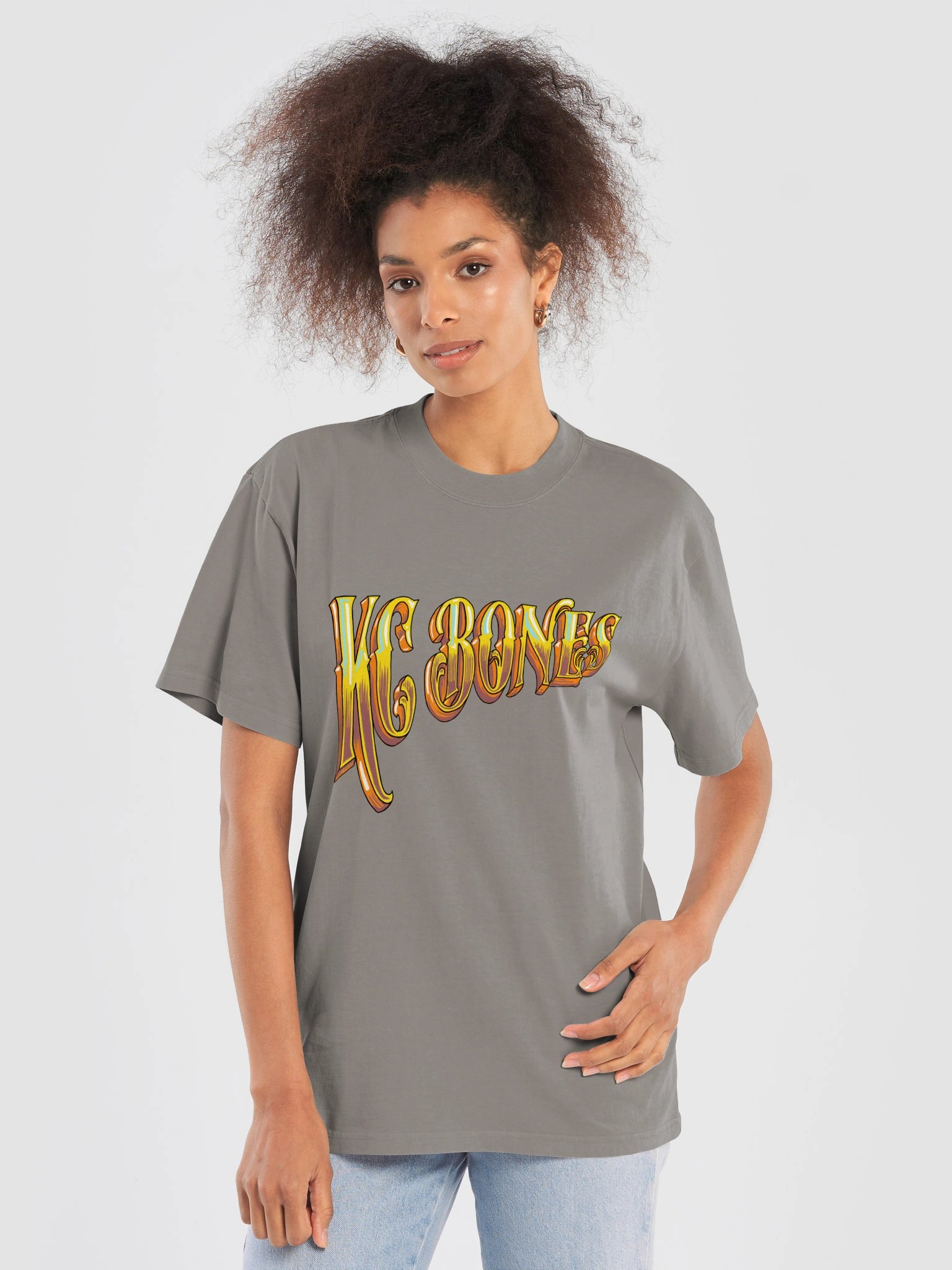 KC BONES Retro Graphic Tee product image (17)