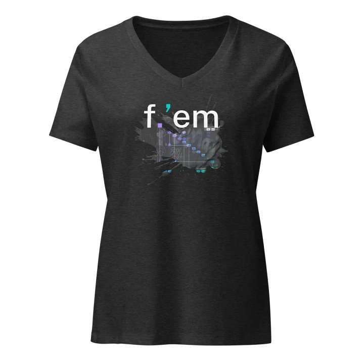 F-em Womens Relaxed Fit T-shirt product image (1)