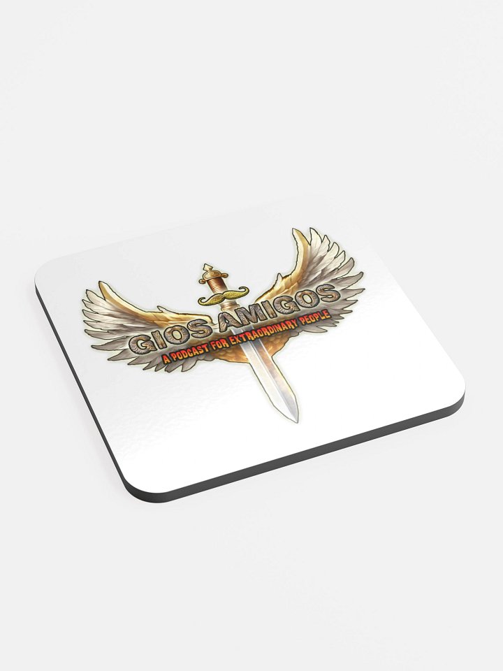 Gio's Amigos Winged Sword Coaster product image (1)