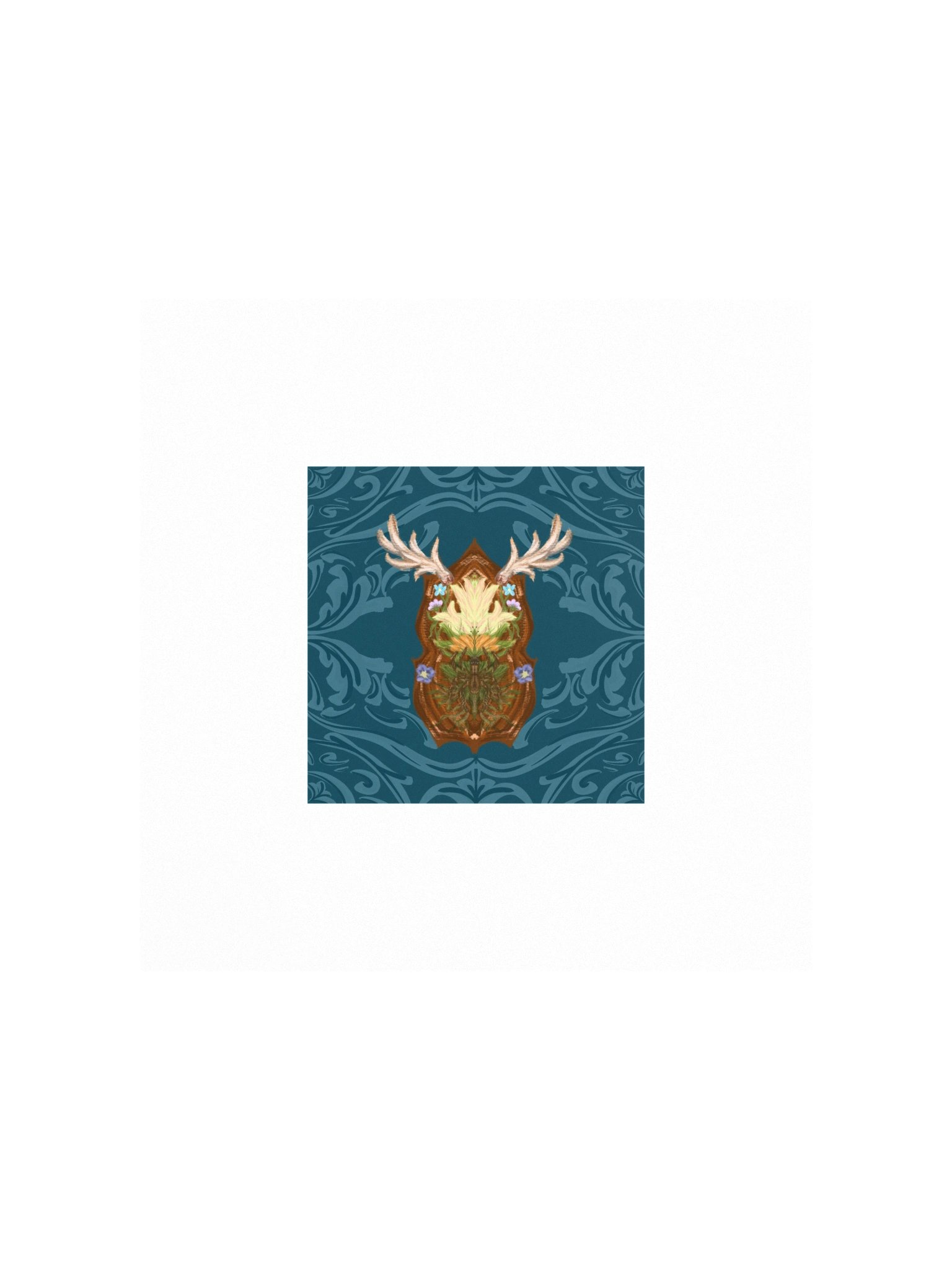 aranea, flores et cornua caerulea product image (1)
