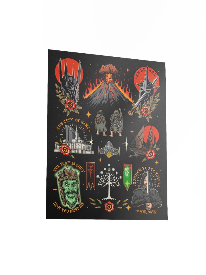 Return of the King Flash - Print product image (2)