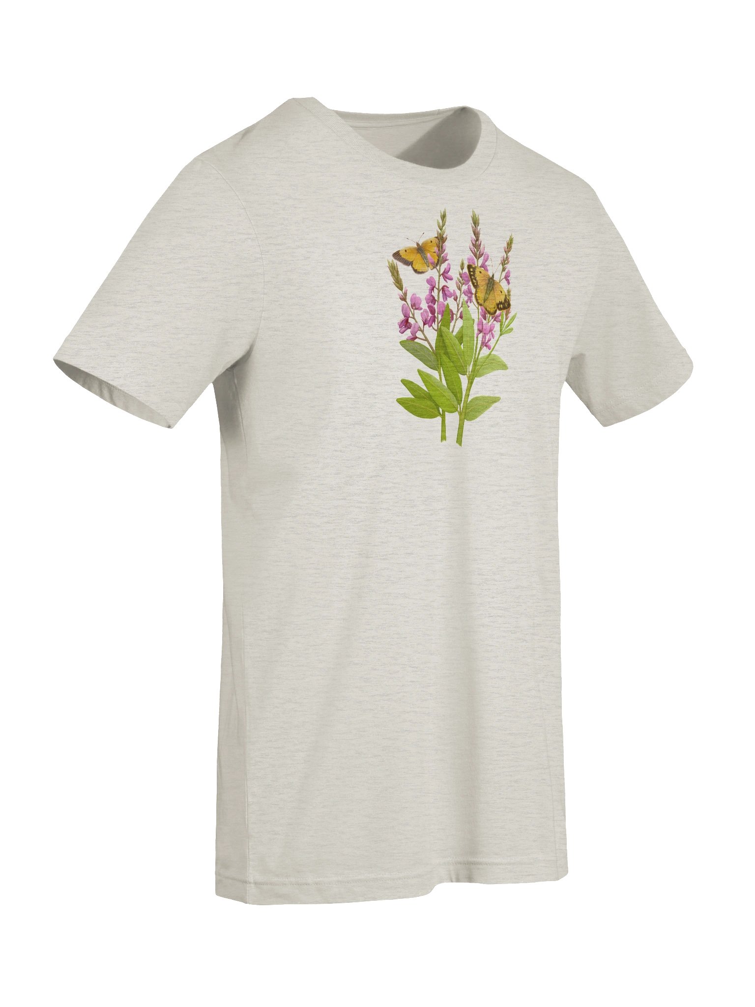 Orange sulphur butterfly t-shirt product image (5)