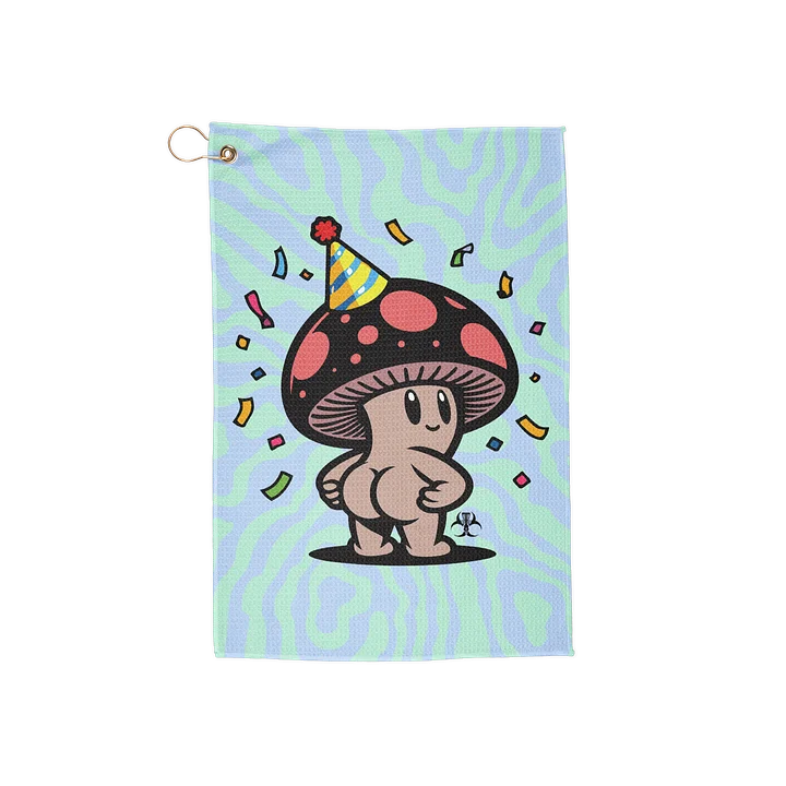 Birthday Mushbutt Towel product image (1)