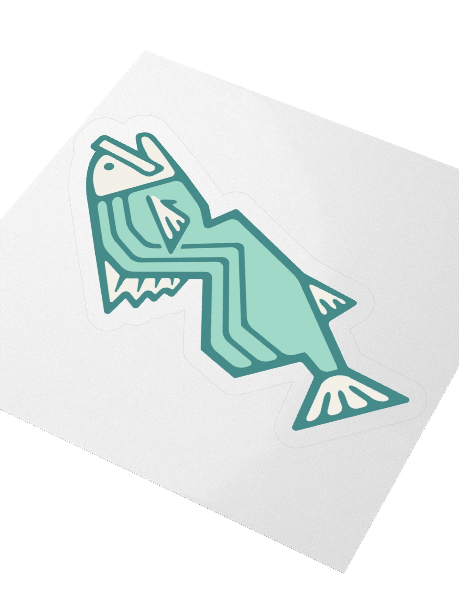 Salty Sam Official Logo Sticker product image (7)