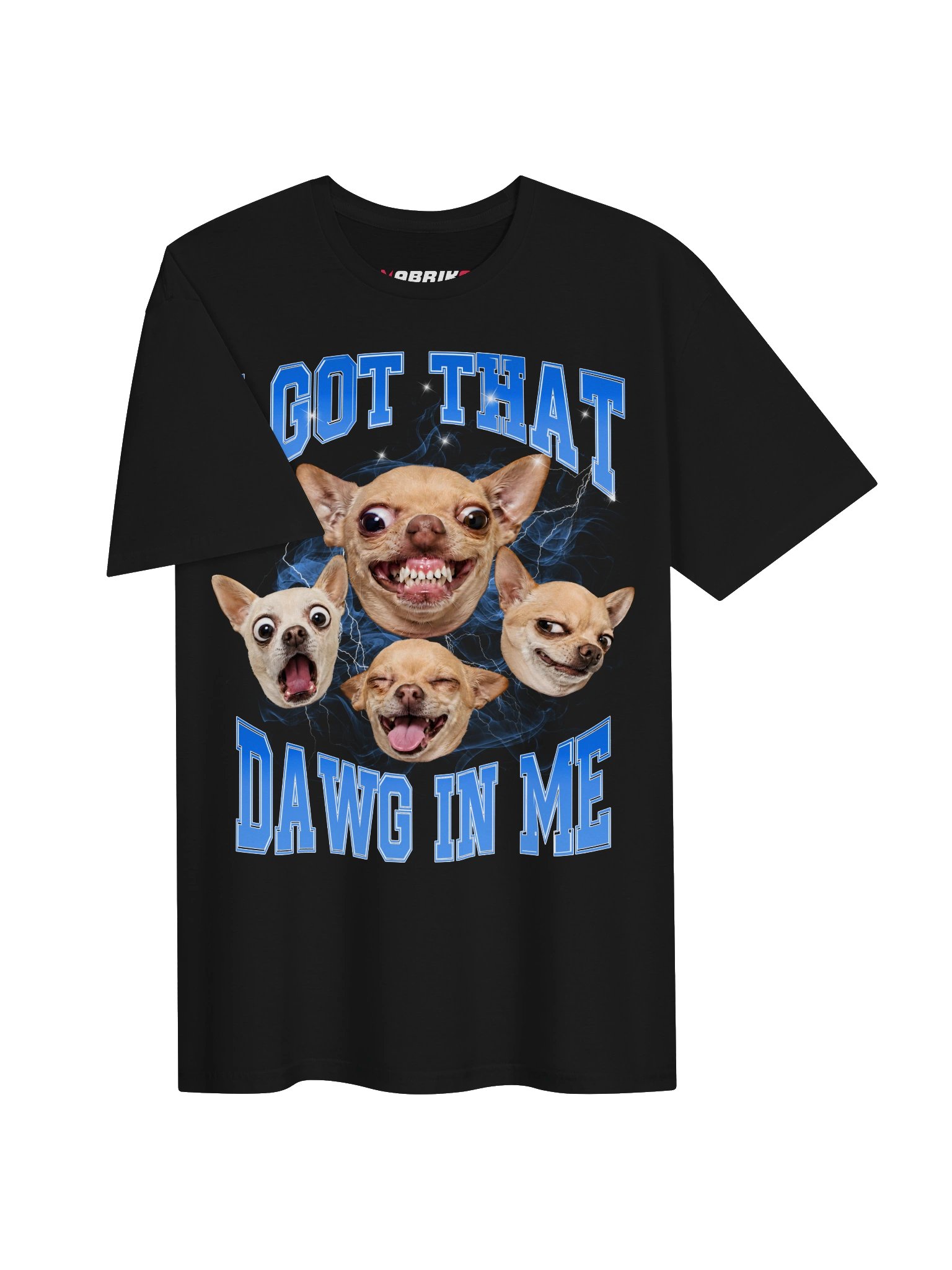I Got That Dawg In Me Funny Chihuahua T-Shirt product image (3)