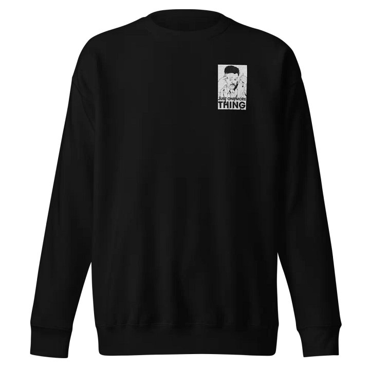 One more Thing (Embroidered Sweatshirt) product image (1)