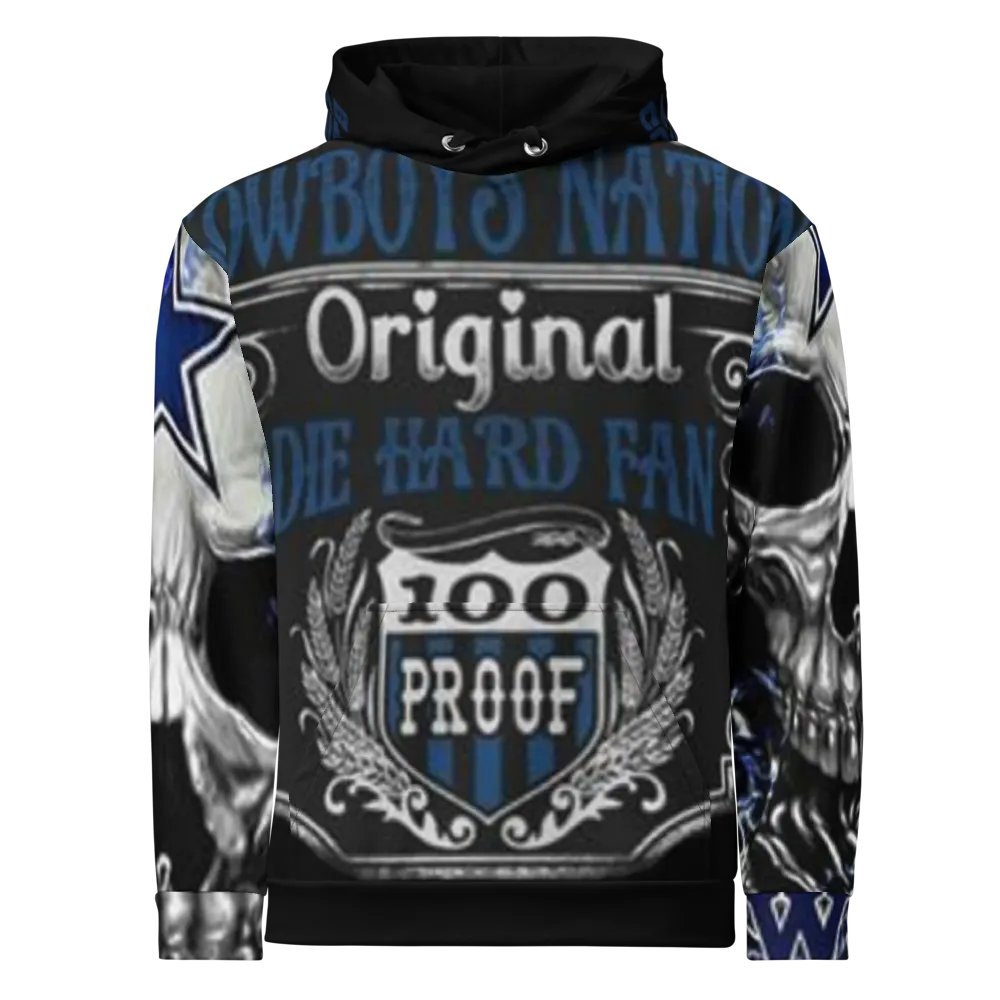 Cowboys Nation Die Hard Fan Hoodie product image (1)