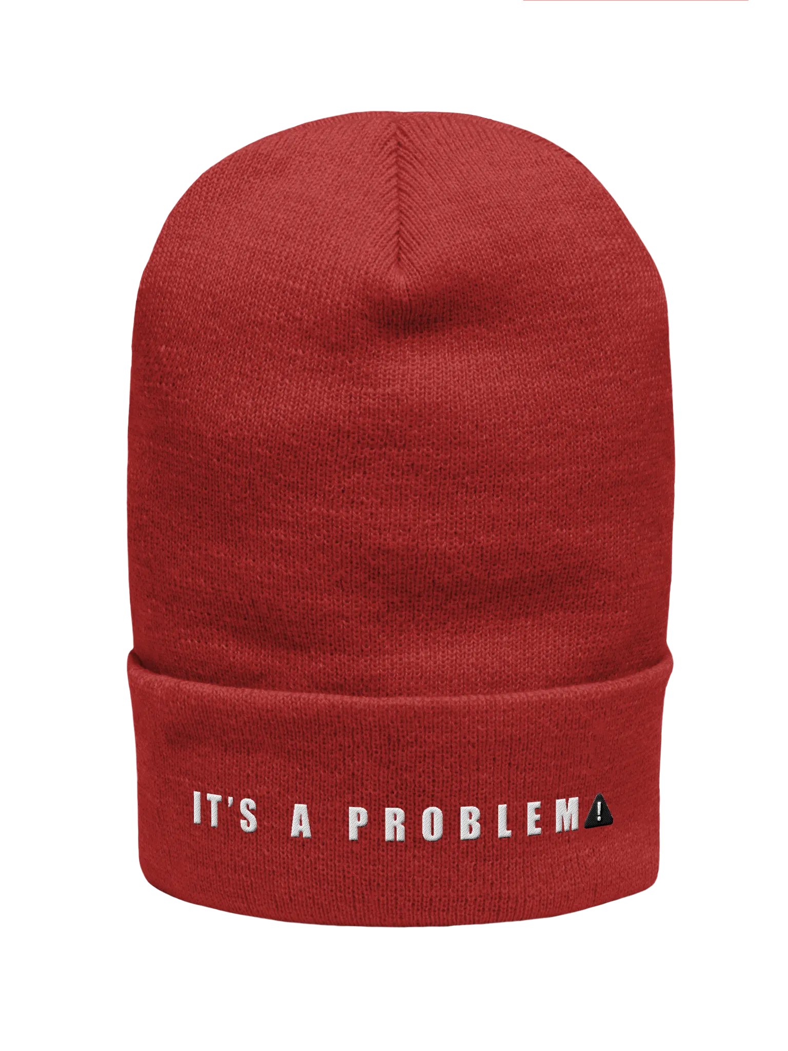 Yupoong Cuffed Beanie - IT'S A PROBLEM! product image (26)