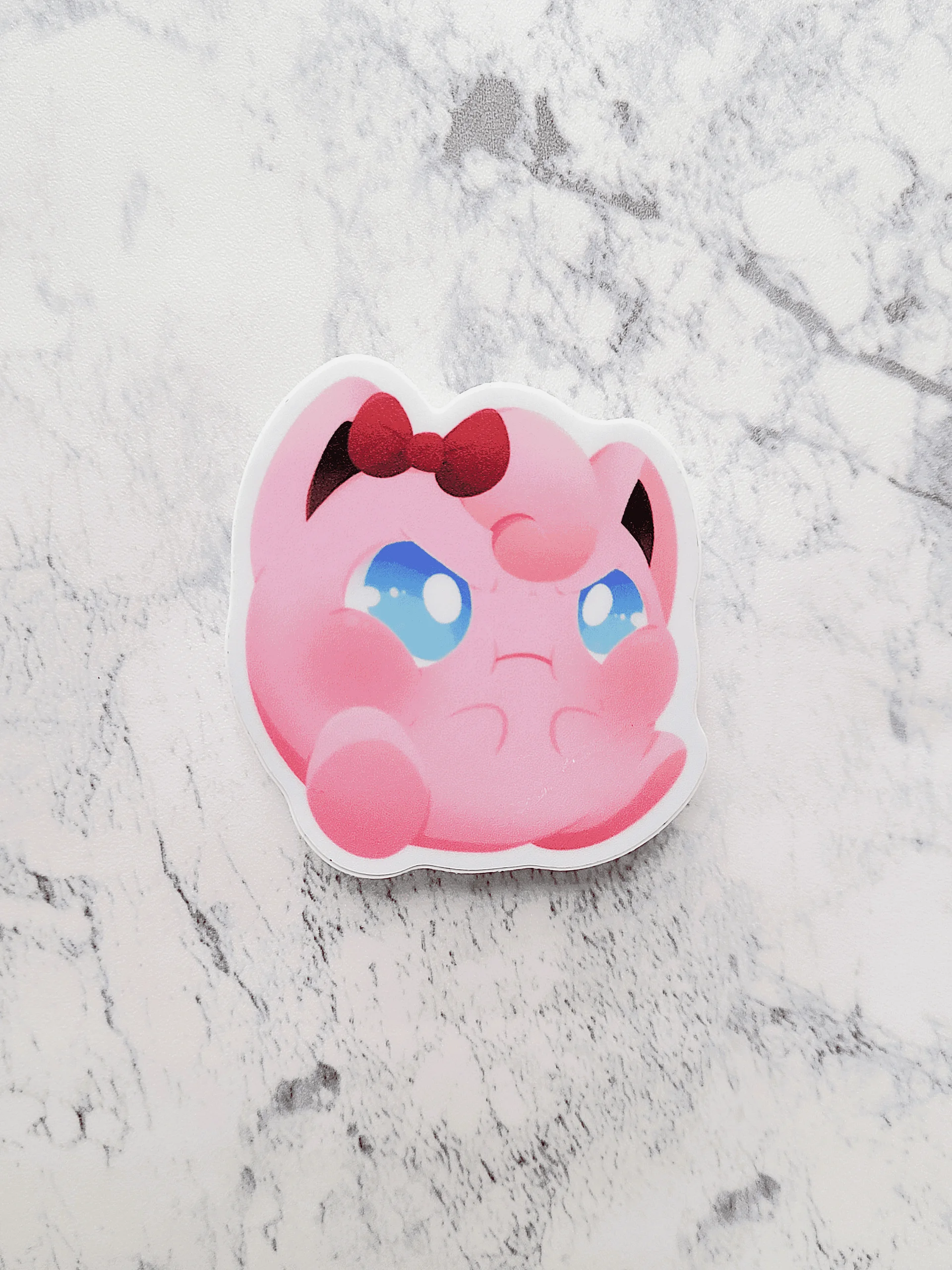 Jigglypuff Sticker product image (1)