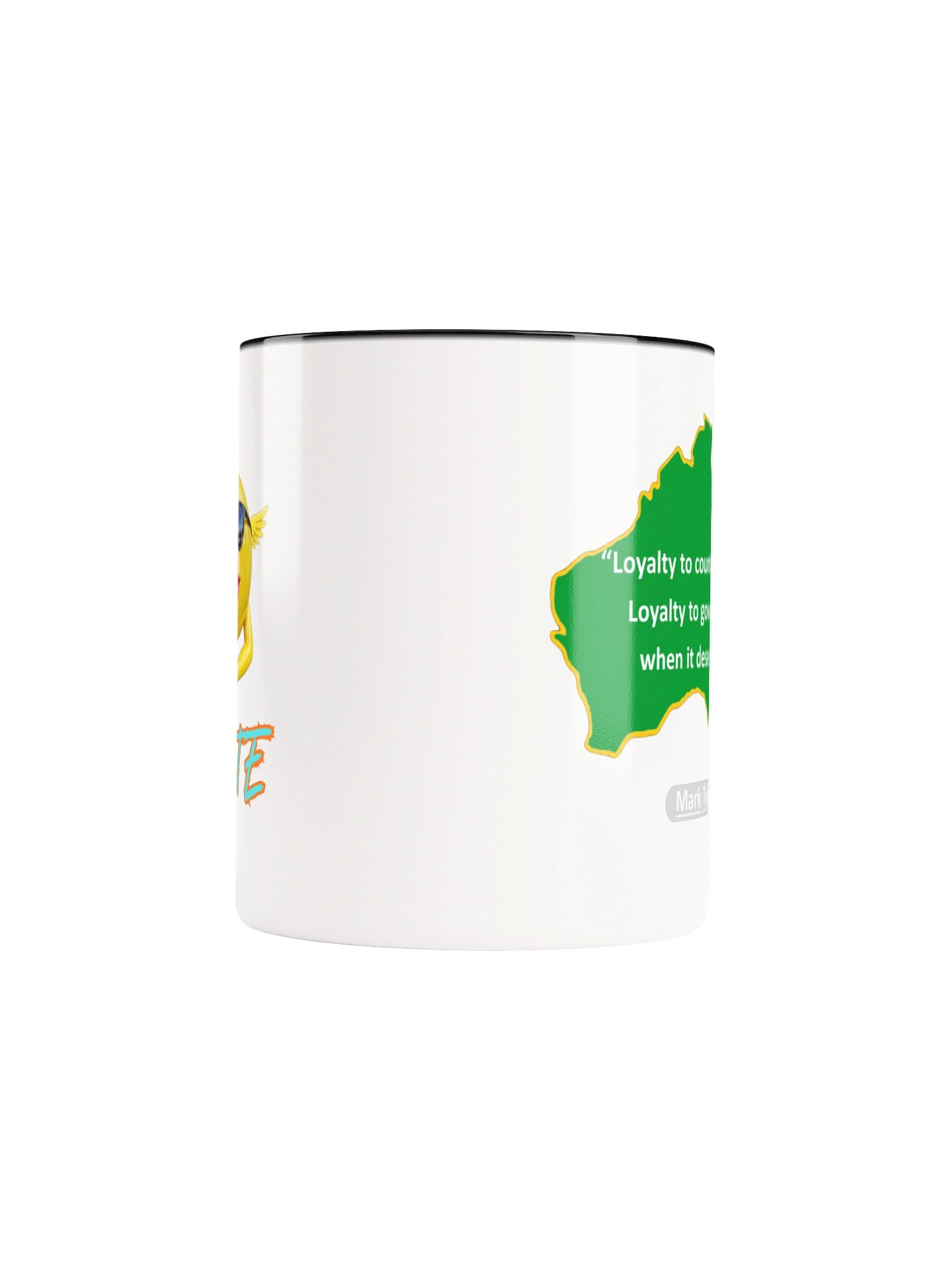 Loyalty to country Mug product image (10)