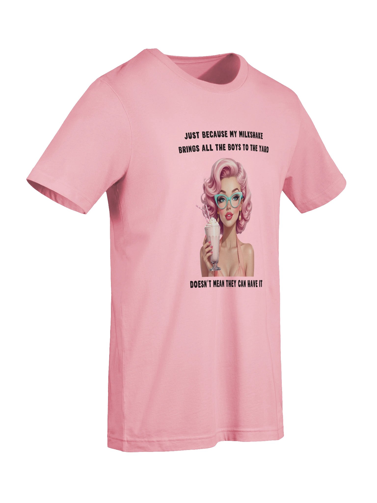 [BJ Designs] My Milkshake Unisex Graphic Tee product image (9)
